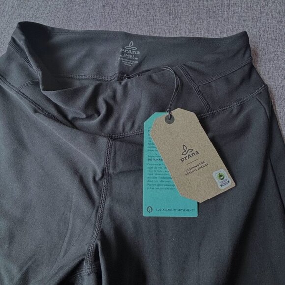 prAna Women's Jara Pant, Black / Small Regular - Picture 3 of 6